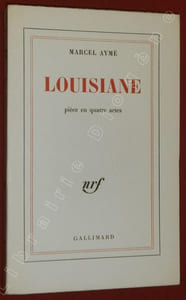 Louisiane, pièce en quatre actes.