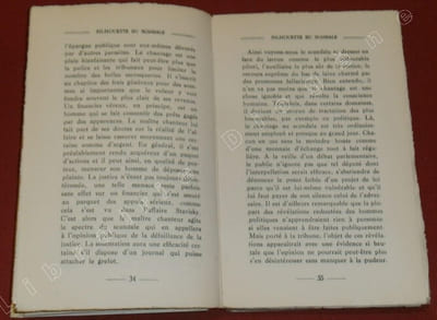 Silhouette du Scandale. 