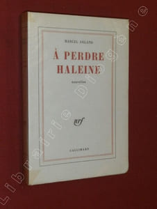 A perdre haleine. Nouvelles.