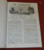 LE NAPOLEON. Journal hebdomadaire, politique, littéraire et scientifique. Les 18 premiers numéros de l'année 1850 (Janvier à Mai).. 