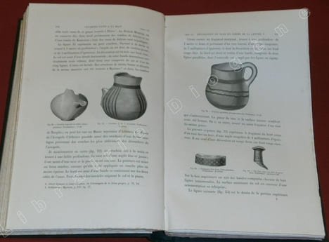 Tirynthe. Le Palais préhistorique des Rois de Tirynthe. Résultat des dernières fouilles. Avec une préface de M. le Professeur F. Adler et des ...