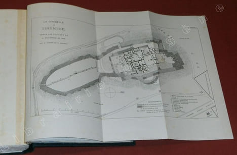 Tirynthe. Le Palais préhistorique des Rois de Tirynthe. Résultat des dernières fouilles. Avec une préface de M. le Professeur F. Adler et des ...