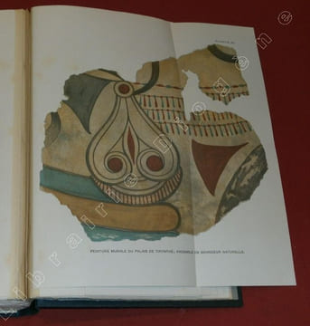 Tirynthe. Le Palais préhistorique des Rois de Tirynthe. Résultat des dernières fouilles. Avec une préface de M. le Professeur F. Adler et des ...