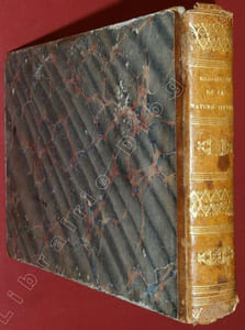 Merveilles de la Nature vivante, ou Galerie des animaux curieux, industrieux et domestiques de tous les pays avec une description de leurs moeurs et habitudes, et 32 planches gravées contenant plus de 800 animaux de tous genres, exécutés avec le plus grand soin par les plus habiles Artistes de Paris.