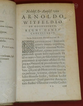 Aur. Theodosii Macrobi V.Cl.& inlustris Opera. Ioh. Isacius Pontanus recensuit : & Saturnaliorum libros MS. ope auxit, ordinauit, & Castigationes siue ...