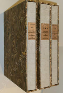 Les Châteaux Historiques (Manoirs, Maisons fortes, Gentilhommières, anciens Fiefs) du Lyonnais et du Beaujolais (Département du Rhône) (3 volumes).