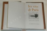 Les Cris de Paris.. GIRAUD, Robert - LARS BO.