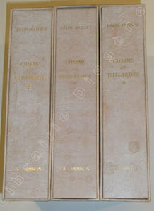 Charme de l'Ile de France, Versailles et Fontainebleau (3 volumes).
