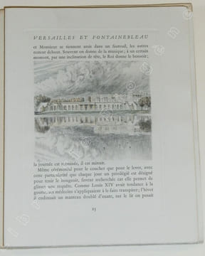 Charme de l'Ile de France, Versailles et Fontainebleau (3 volumes).. GOSSET, Léon - SAMSON, Ch.