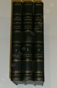 Histoire Politique et Militaire du Peuple de Lyon pendant la Révolution Française (1789-1795), (3 volumes).