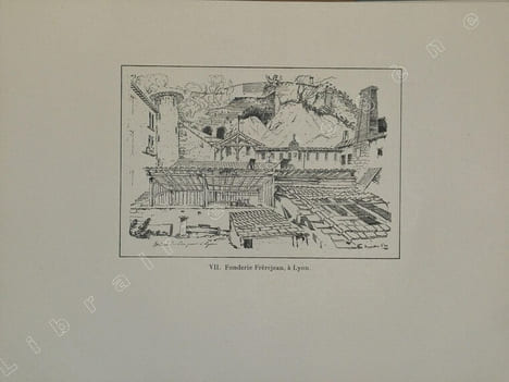 Lyon vue par un Anglais (John Claude Nattes) en 1820.. DELAYE Edmond