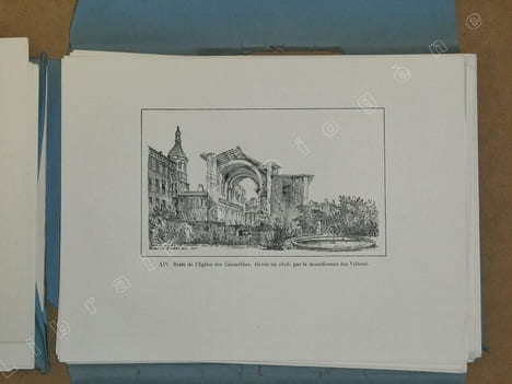 Lyon vue par un Anglais (John Claude Nattes) en 1820.. DELAYE Edmond