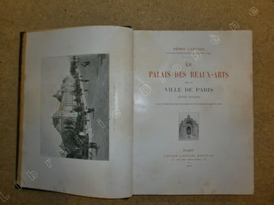 Le palais des beaux-arts de la ville de Paris (Petit Palais).