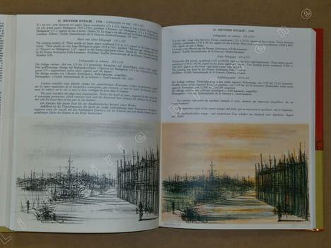 Carzou, graveur et lithographe / Engraver and lithographer / Graveur und lithograph (2 volumes). FURHANGE Maguy
