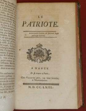 [Recueil de 7 pièces polémiques autour de "La Richesse de l'Etat" de ROUSSEL DE LA TOUR]. [BERMINGHAM, Michel] Mes Rêveries sur les Doutes modestes à ...