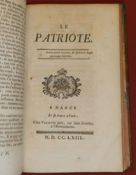 [Recueil de 7 pièces polémiques autour de "La Richesse de l'Etat" de ROUSSEL DE LA TOUR]. [BERMINGHAM, Michel] Mes Rêveries sur les Doutes modestes à ...