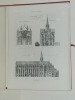 Archives de la Commission des Monuments Historiques, publiés sous le patronage de l'Administration des Beaux-Arts, par les soins de MM. A. De Baudot ...