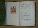 Voyage en Hongrie (3 volumes).. TOWNSON Robert