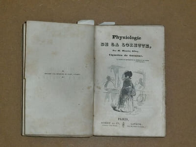 Physiologie de la grisette / Physiologie de la lorette / Physiologie du bas-bleu.