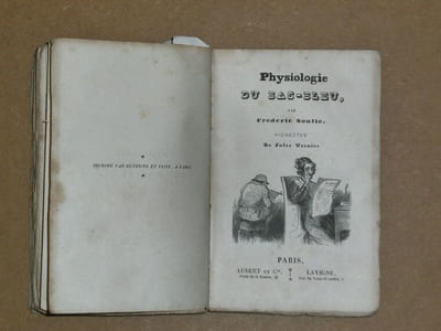 Physiologie de la grisette / Physiologie de la lorette / Physiologie du bas-bleu.