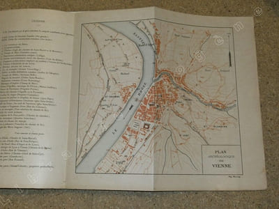Vienne et Lyon gallo-romains.