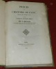 Précis de l'Histoire de Lyon, depuis 1600 jusqu'à 1643, publié d'après un manuscrit inédit - Tablettes chronologiques pour servir à l'Histoire de ...