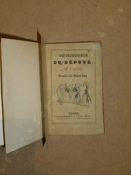 Physiologie du député.. BERNARD Pierre