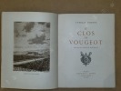Le Clos de Vougeot.. RODIER Camille