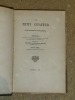 Le petit citateur, notes érotiques et pornographiques : recueil de mots et d'expressions anciens et modernes, sur les choses de l'amour, etc. pour ...