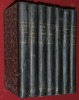 Les Grands Hommes en robe de chambre : César (7 volumes).. DUMAS, Alexandre.