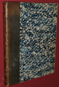 Quelques tranches de vie, découpées et présentées par Bac, Couturier, Guydo, Léandre, Lourdey, Malteste, Noury, Simonaire, etc... suite de compositions reproduites en couleurs avec un Eventail hors texte, aquarelle de Bac (25 planches) - Entre Femmes, Préface de François Coppée (20 planches) - Nocturnes, Préface de Pierre Veber, Album inédit en couleurs par C. Léandre (20 planches) - Album de Richard Ranft, Préface de Maurice Guillemot,  (22 planches) - Boum... voilà ! Préface de Sully Prudhomme, Album inédit par H. Gerbault (20 planches). Cinq Albums reliés ensemble (107 planches).
