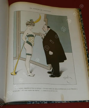 Quelques tranches de vie, découpées et présentées par Bac, Couturier, Guydo, Léandre, Lourdey, Malteste, Noury, Simonaire, etc... suite de ...