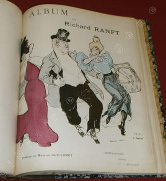 Quelques tranches de vie, découpées et présentées par Bac, Couturier, Guydo, Léandre, Lourdey, Malteste, Noury, Simonaire, etc... suite de ...