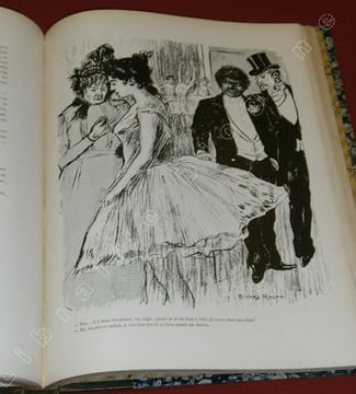 Quelques tranches de vie, découpées et présentées par Bac, Couturier, Guydo, Léandre, Lourdey, Malteste, Noury, Simonaire, etc... suite de ...