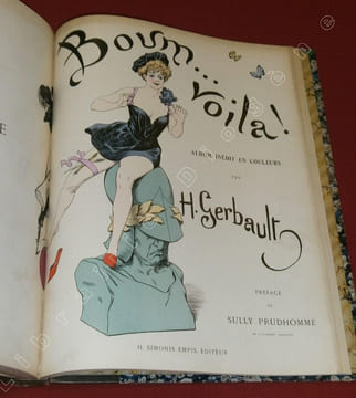 Quelques tranches de vie, découpées et présentées par Bac, Couturier, Guydo, Léandre, Lourdey, Malteste, Noury, Simonaire, etc... suite de ...