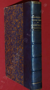 Théâtre Lyonnais de Guignol. Table : Introduction - Les Couverts volés, pièce en deux actes - Le Pot de Confiture, pièce en un acte - Les Frères Coq, pièce en un acte - Le Portrait de l'Oncle, pièce en un acte - Le Duel, pièce en un acte - Le Marchand de Veaux, pièce en un acte - Le Dentiste, fantaisie en un acte - Le Marchand de Picarlats, pièce en deux tableaux - Les Valets à la Porte, pièce en un acte - Le Déménagement, fantaisie en un acte - Le Testament, pièce en un acte - Le Marchand d'Aiguilles, pièce en deux actes - les Voleurs volés, pièce en un acte - Tu chanteras, tu ne chanteras pas, pochade en un acte - l'Enrôlement, pièce en un acte - La Racine merveilleuse, pièce en un acte - Le Château mystérieux, pièce en deux actes - Mes Conscrits de 1809, pièce en un acte - Ma Porte d'Allée, pièce en un acte - Les Souterrains du Vieux Château, pièce en trois actes.