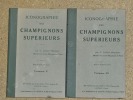 Iconographie des champignons supérieurs (5 volumes).. JUILLARD-HARTMANN G.