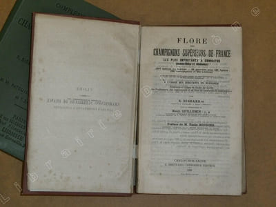 Flore des champignons supérieurs de France / Complément de la flore des champignons supérieurs de France (2 volumes).