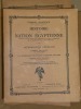 Histoire de la nation égyptienne (7 volumes).. HANOTAUX Gabriel