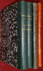 Album général des Cryptogames (4 volumes comprenant les 5 tomes Algae et les 5 tomes Fungi, plus de 860 planches) .