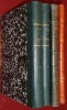 Album général des Cryptogames (4 volumes comprenant les 5 tomes Algae et les 5 tomes Fungi, plus de 860 planches) .. COUPIN, Henri.
