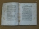 Recherche critiques, historiques et géographiques sur les fragments d'Héron d'Alexandrie ou du système métrique égyptien.. LETRONNE 
