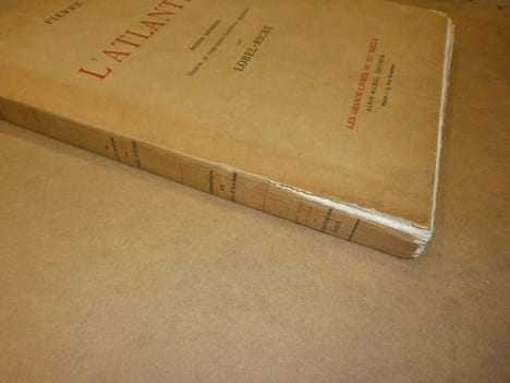 L'Atlantide. Edition définitive. . BENOIT, Pierre. - LOBEL-RICHE.
