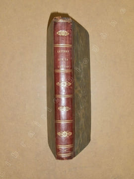 Lettres sur la Suisse écrites en 1820. Suivies d'un voyage à Chamouny et au Simplon.. RAOUL-ROCHETTE Désiré