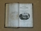Lettres sur la Suisse écrites en 1820. Suivies d'un voyage à Chamouny et au Simplon.. RAOUL-ROCHETTE Désiré 