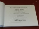 Wolfgang Amadeus Mozart : Requiem KV 626.. BROSCHE, Günter (Herausgegeben und Kommentiert von).