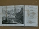 Voyage de la Grèce, tome second.. POUQUEVILLE François Charles Hugues Laurent
