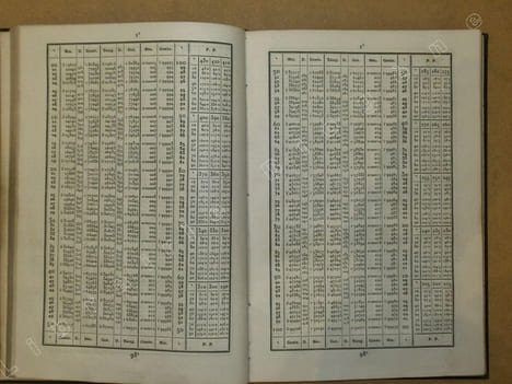 Nouvelles tables de logarithmes à cinq décimales pour les lignes triogonométriques dans les deux systèmes de la division centésimale et de la division ...