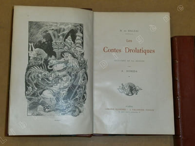 Les contes drolatiques (2 volumes).