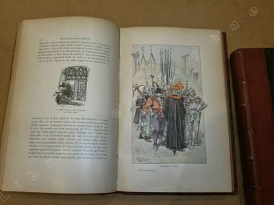 Les contes drolatiques (2 volumes).